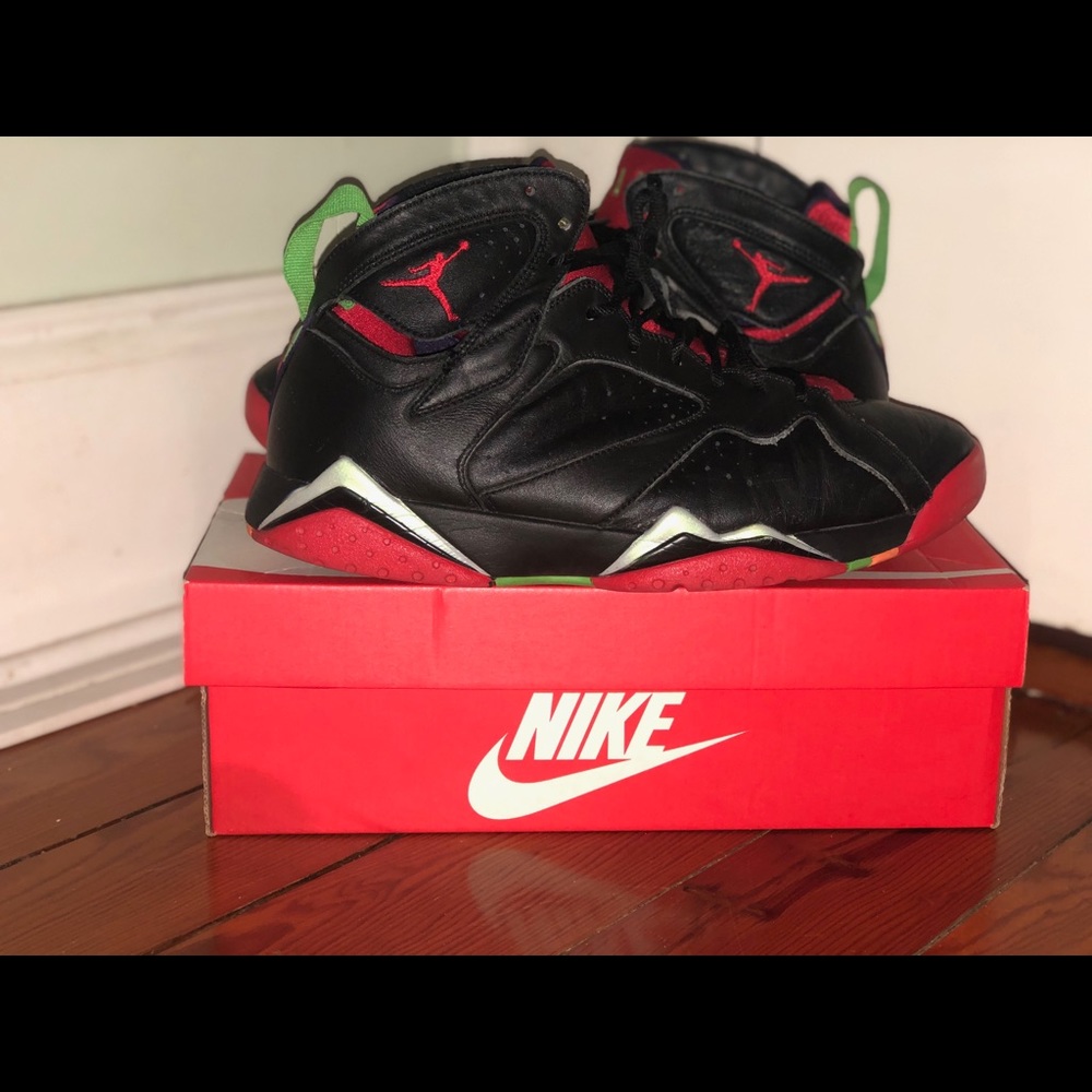 Jordan 7 " Marvin The Martian "